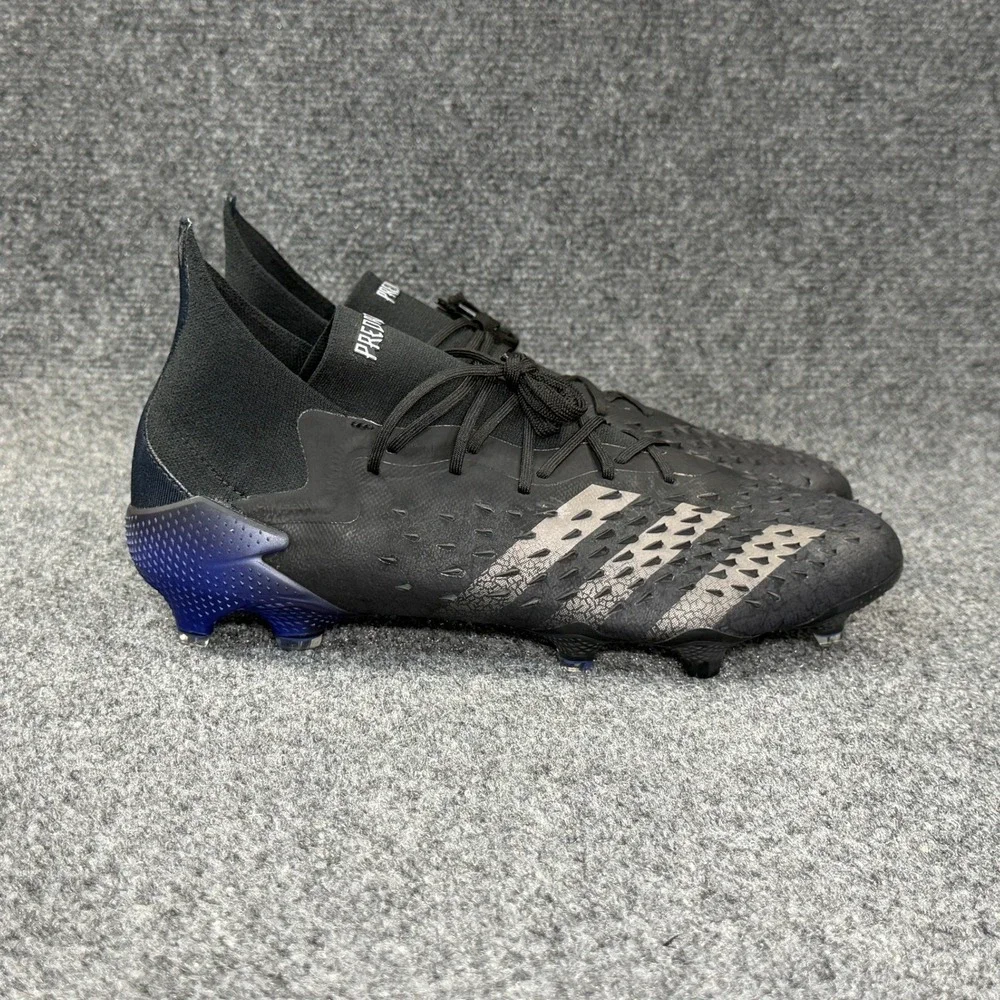 Adidas Predator Freak.1 FG Soccer Cleats Men's 9.5‎ Escapelight Pack Black Blue